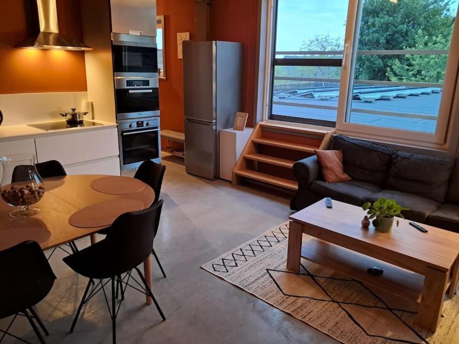 Ferienwohnung L'Etape Saint-Joseph Brunehaut Exterior foto